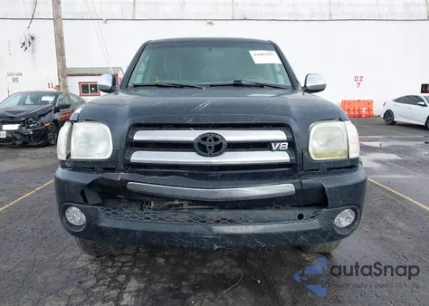 2006 Toyota Tundra Sr5 V8 z USA, uszkodzony, nr VIN 5TBDT44196S538696